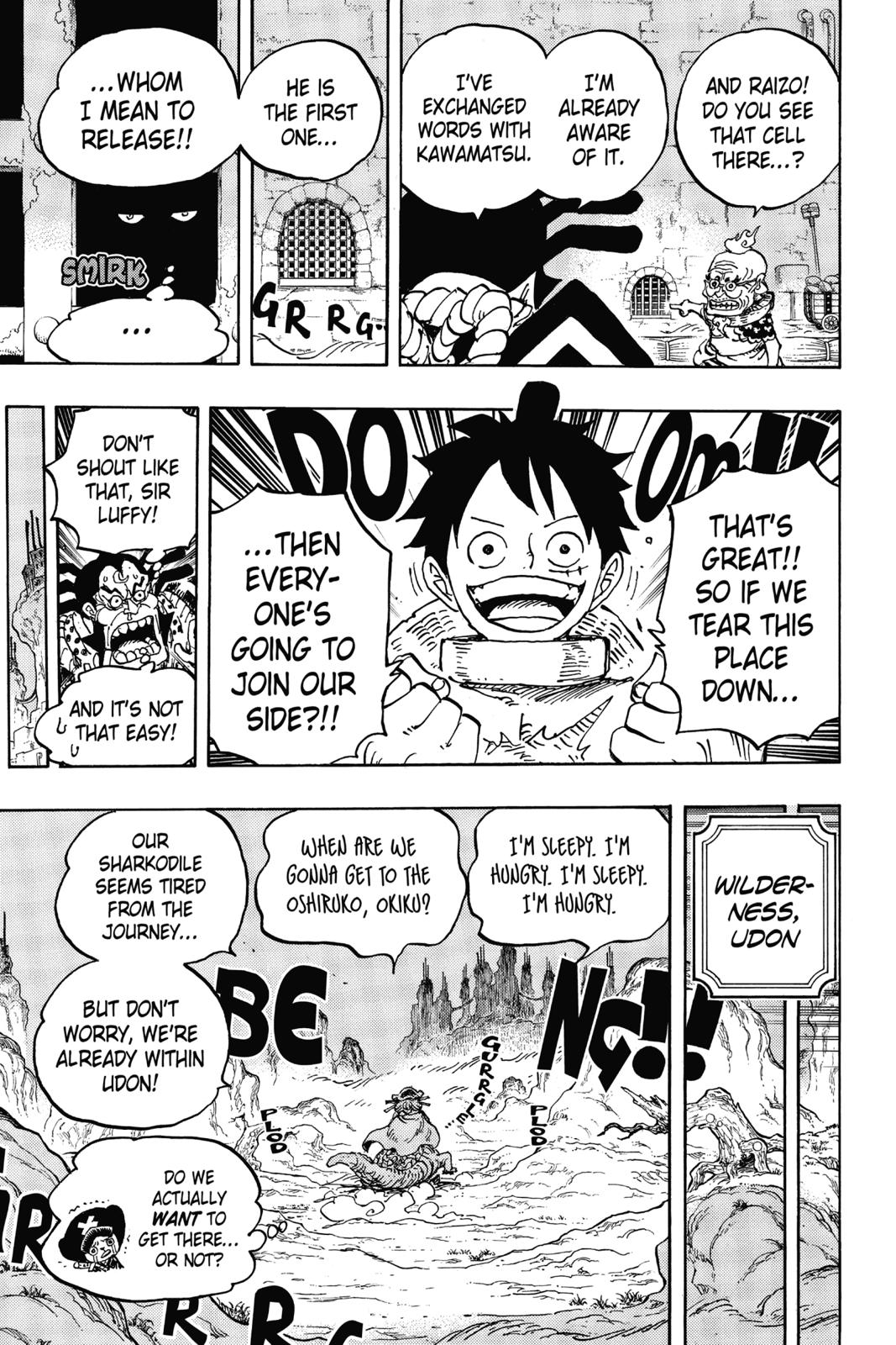 One Piece Chapter 940 - Page 17