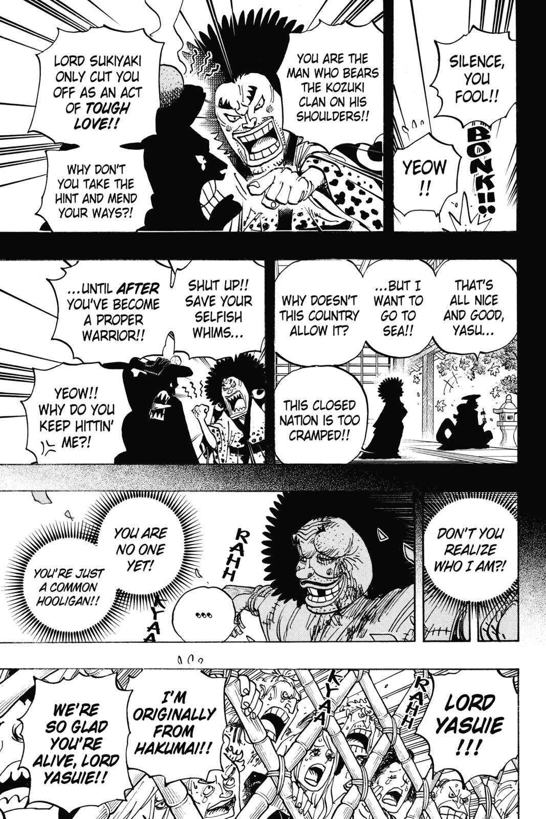 One Piece Chapter 942 - Page 3