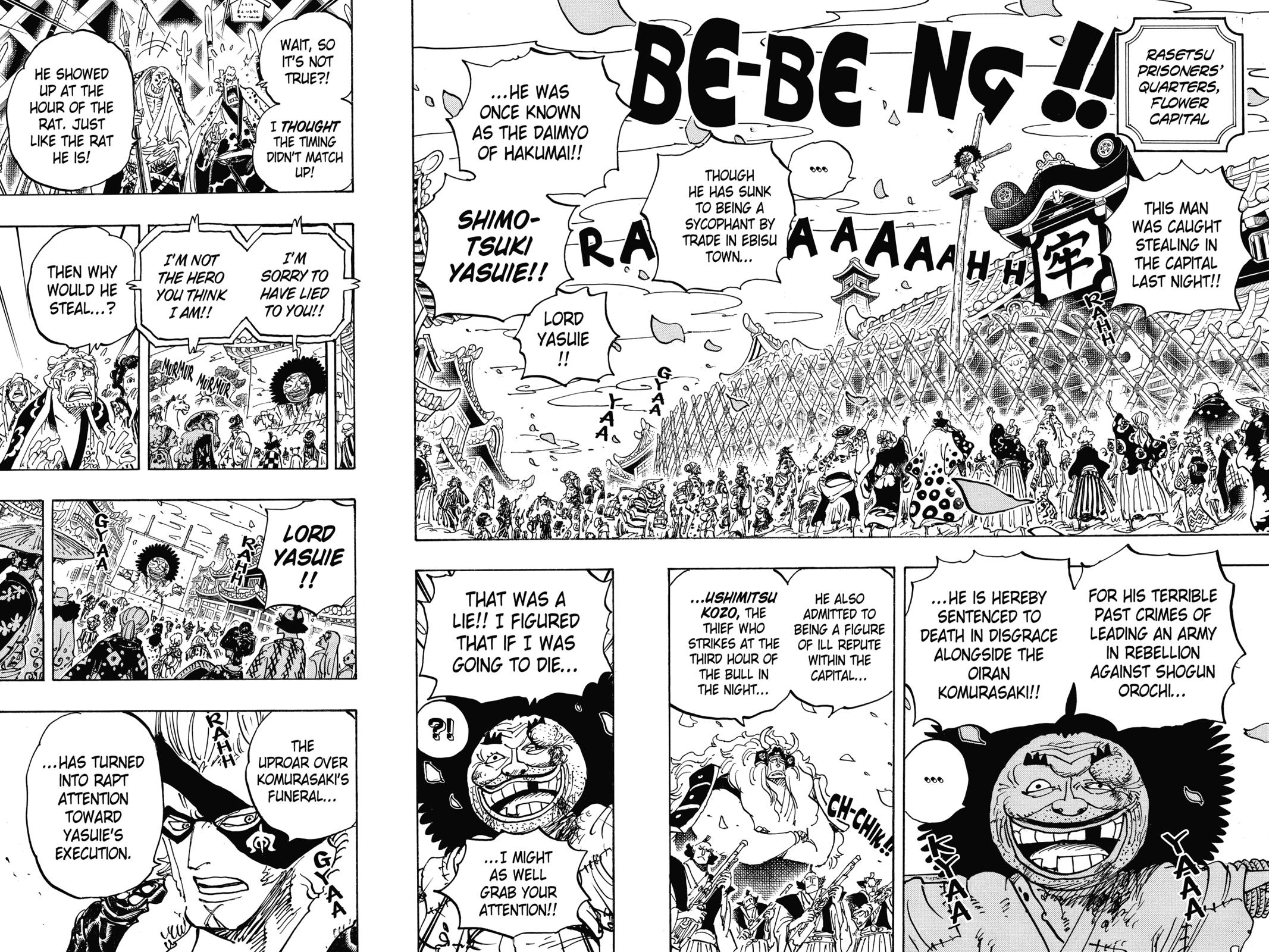 One Piece Chapter 942 - Page 4