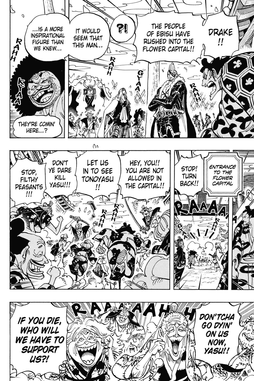 One Piece Chapter 942 - Page 5