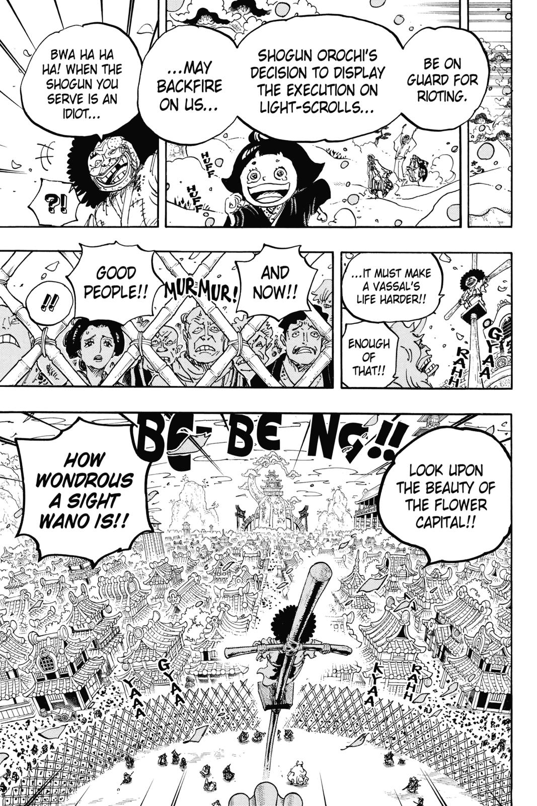One Piece Chapter 942 - Page 6