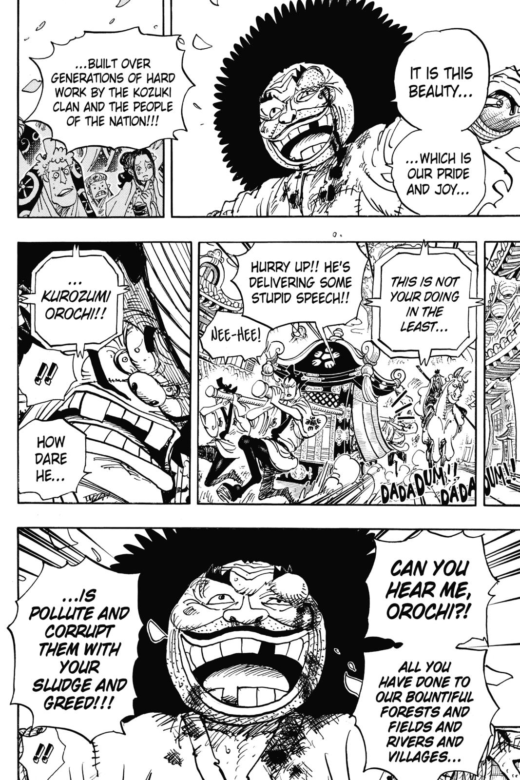 One Piece Chapter 942 - Page 7