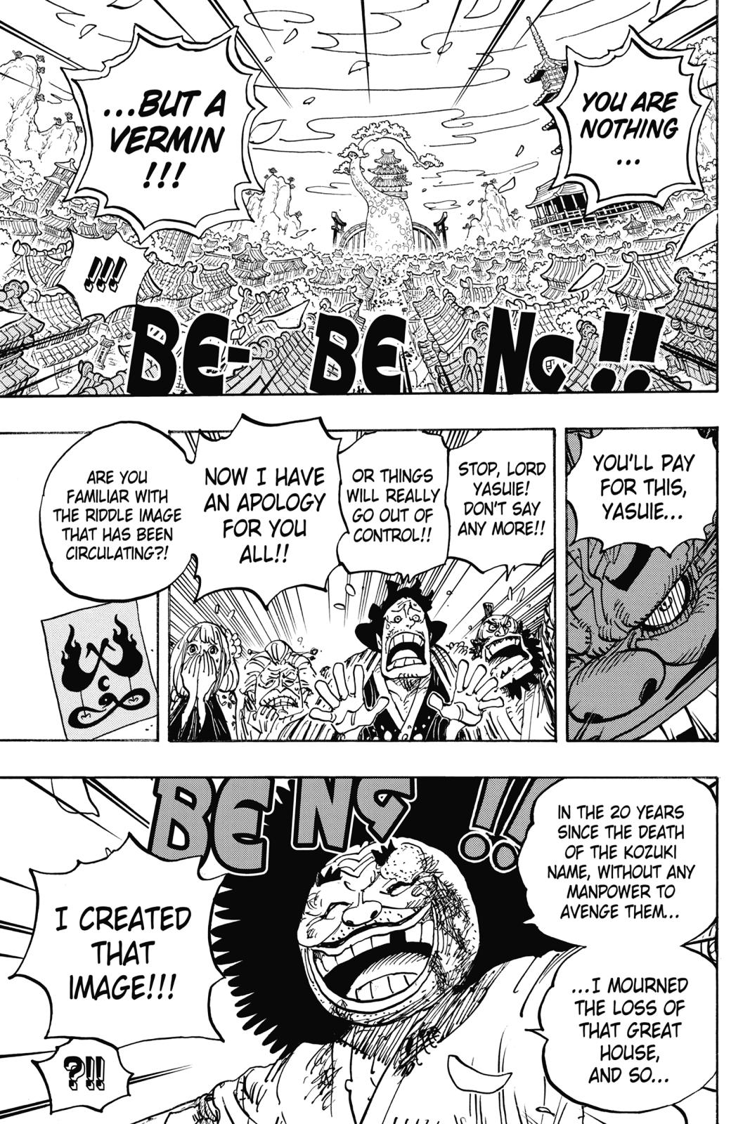 One Piece Chapter 942 - Page 8