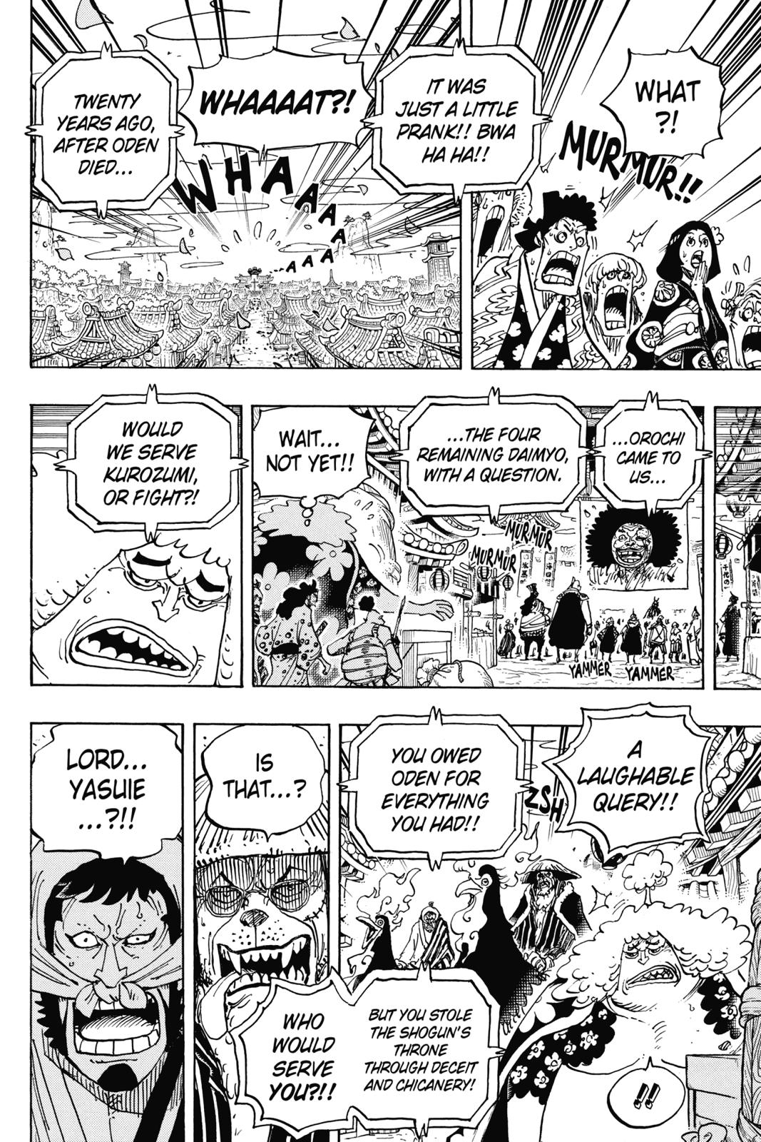 One Piece Chapter 942 - Page 9