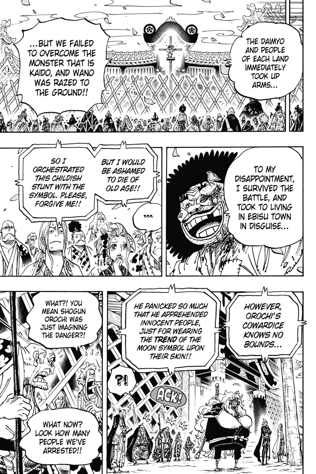One Piece Chapter 942 - Page 10