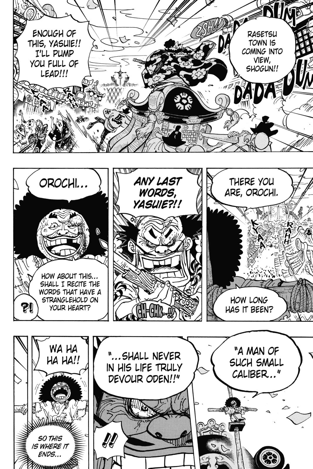 One Piece Chapter 942 - Page 11