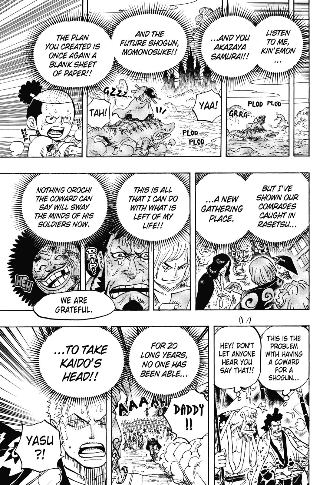 One Piece Chapter 942 - Page 12