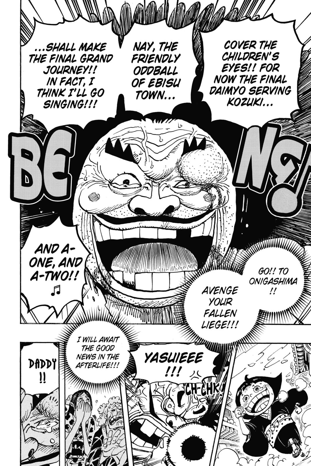 One Piece Chapter 942 - Page 13