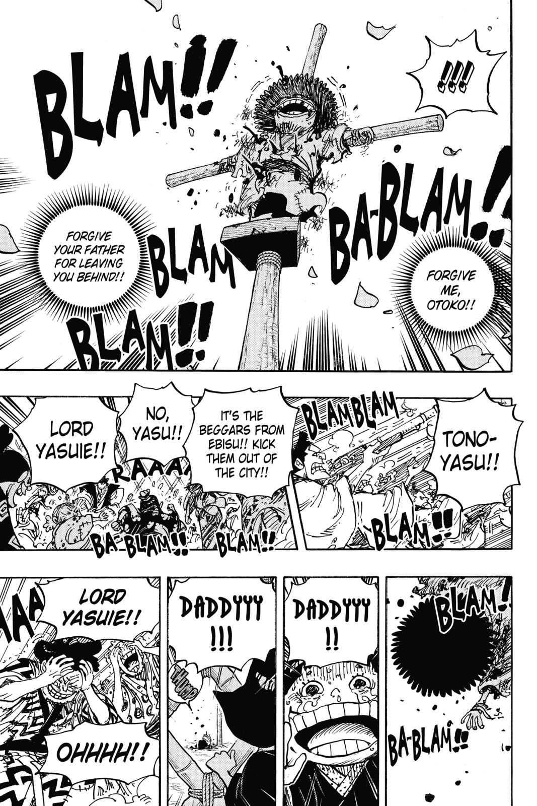 One Piece Chapter 942 - Page 14