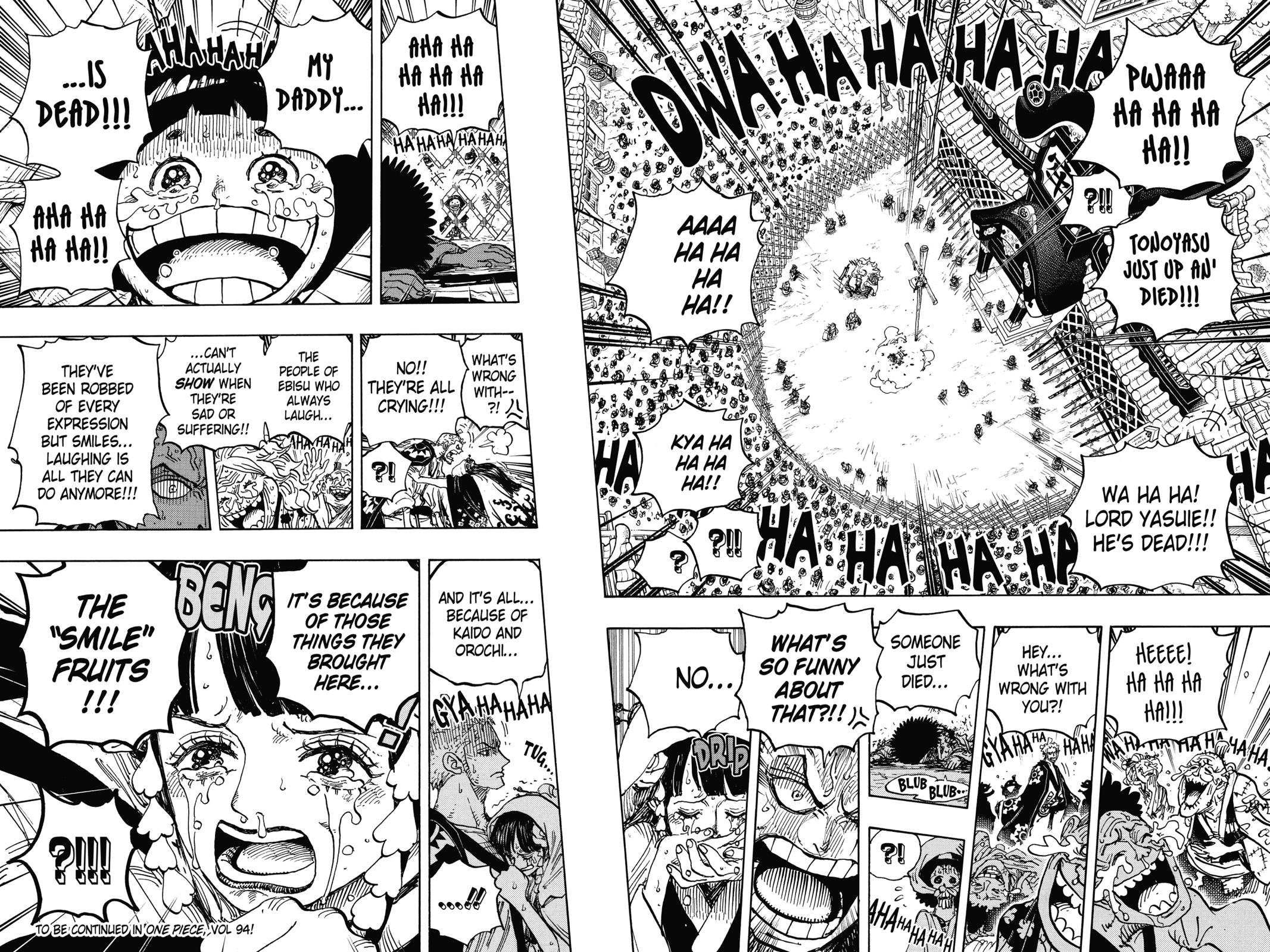 One Piece Chapter 942 - Page 15