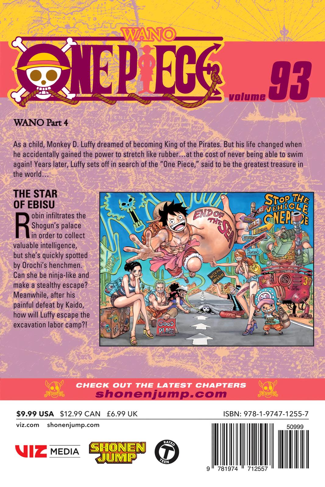 One Piece Chapter 942 - Page 17