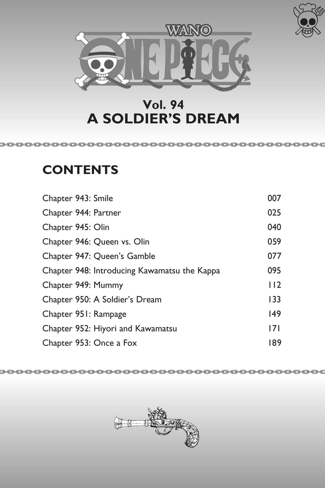 One Piece Chapter 943 - Page 6