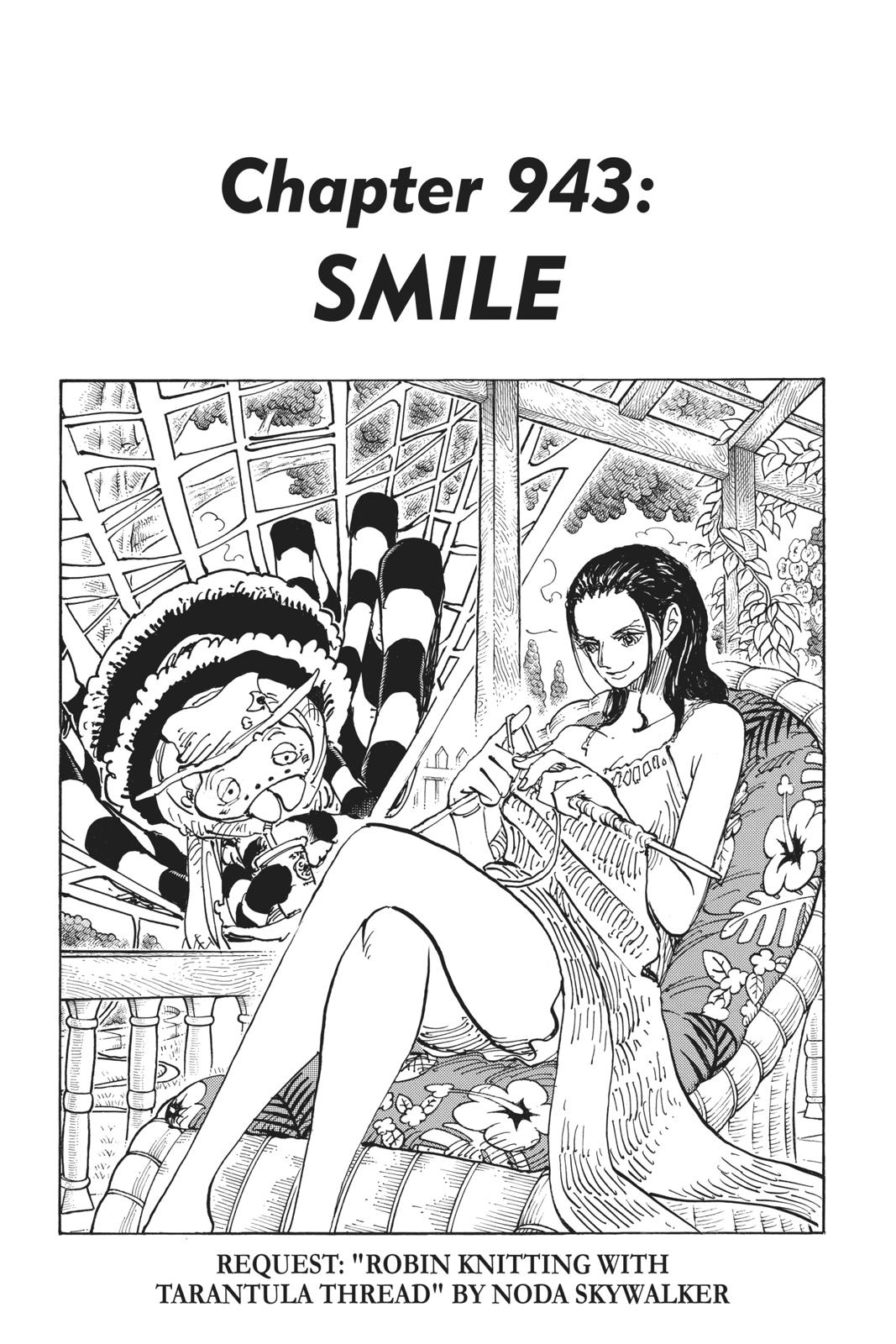One Piece Chapter 943 - Page 7