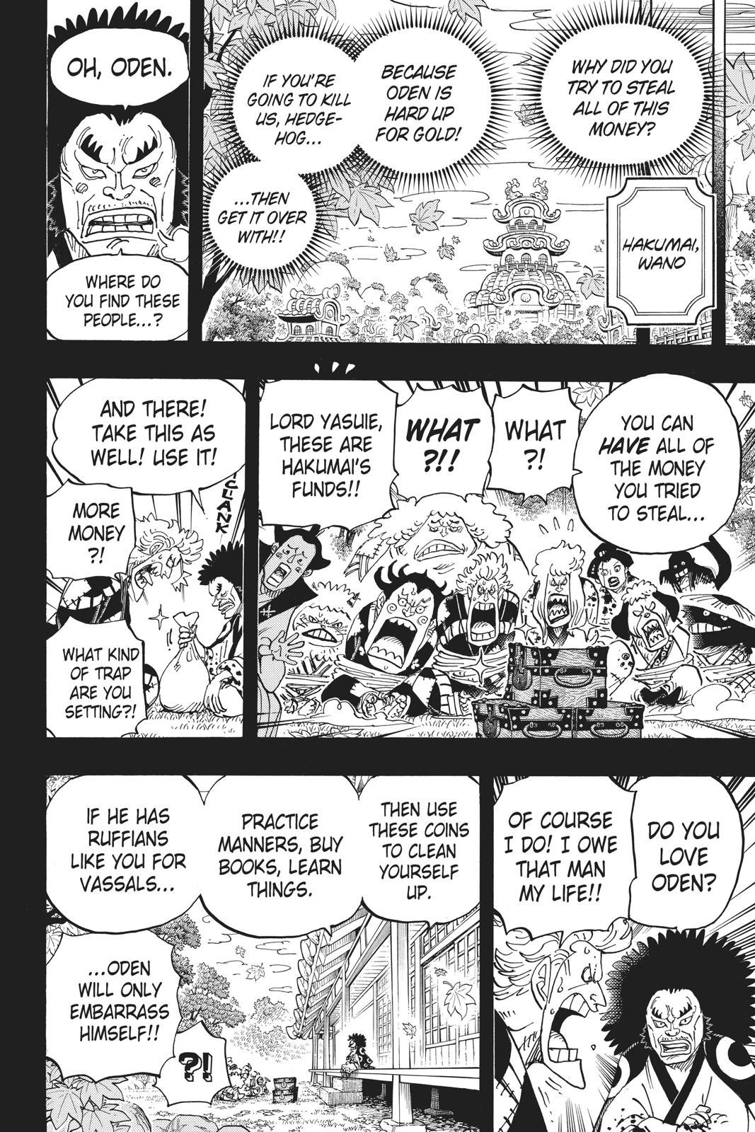 One Piece Chapter 943 - Page 8