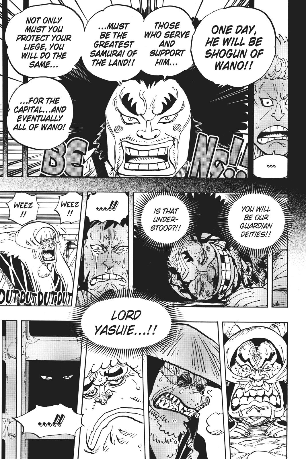 One Piece Chapter 943 - Page 9