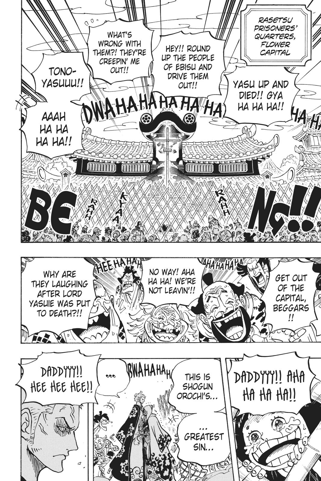 One Piece Chapter 943 - Page 10