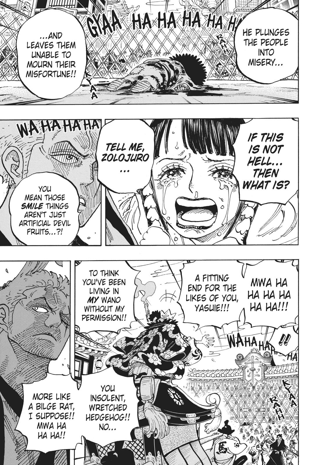 One Piece Chapter 943 - Page 11