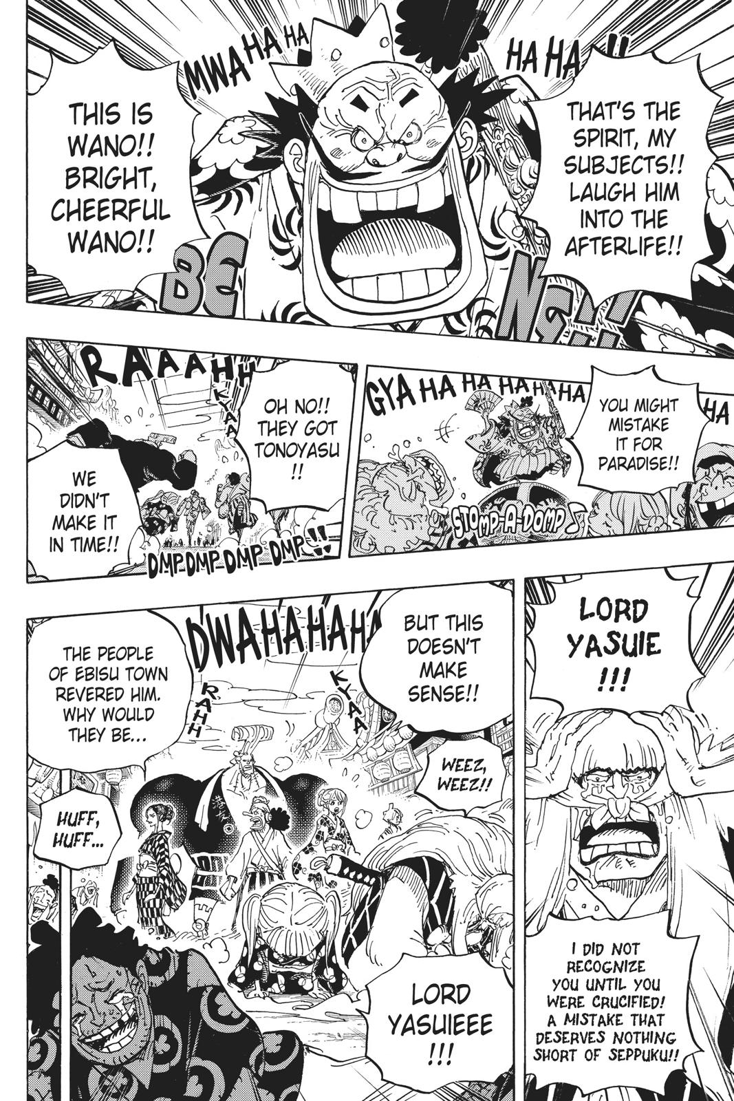 One Piece Chapter 943 - Page 12