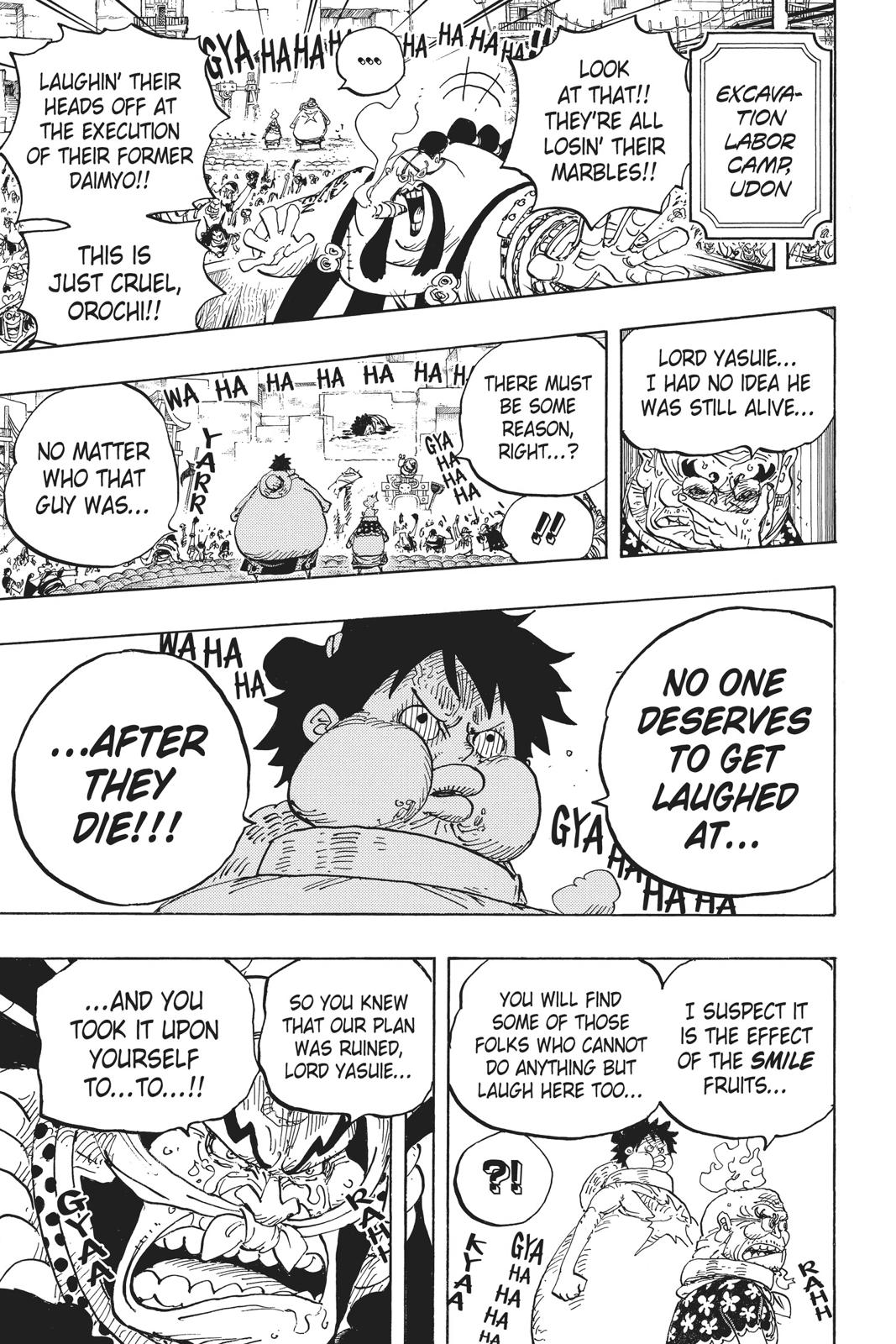 One Piece Chapter 943 - Page 13
