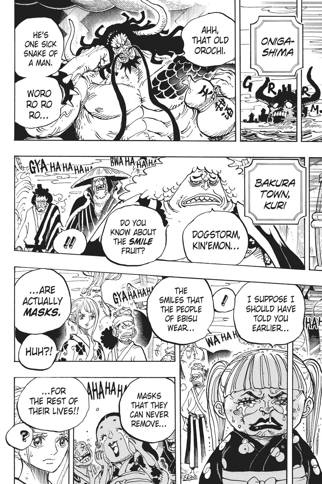One Piece Chapter 943 - Page 14