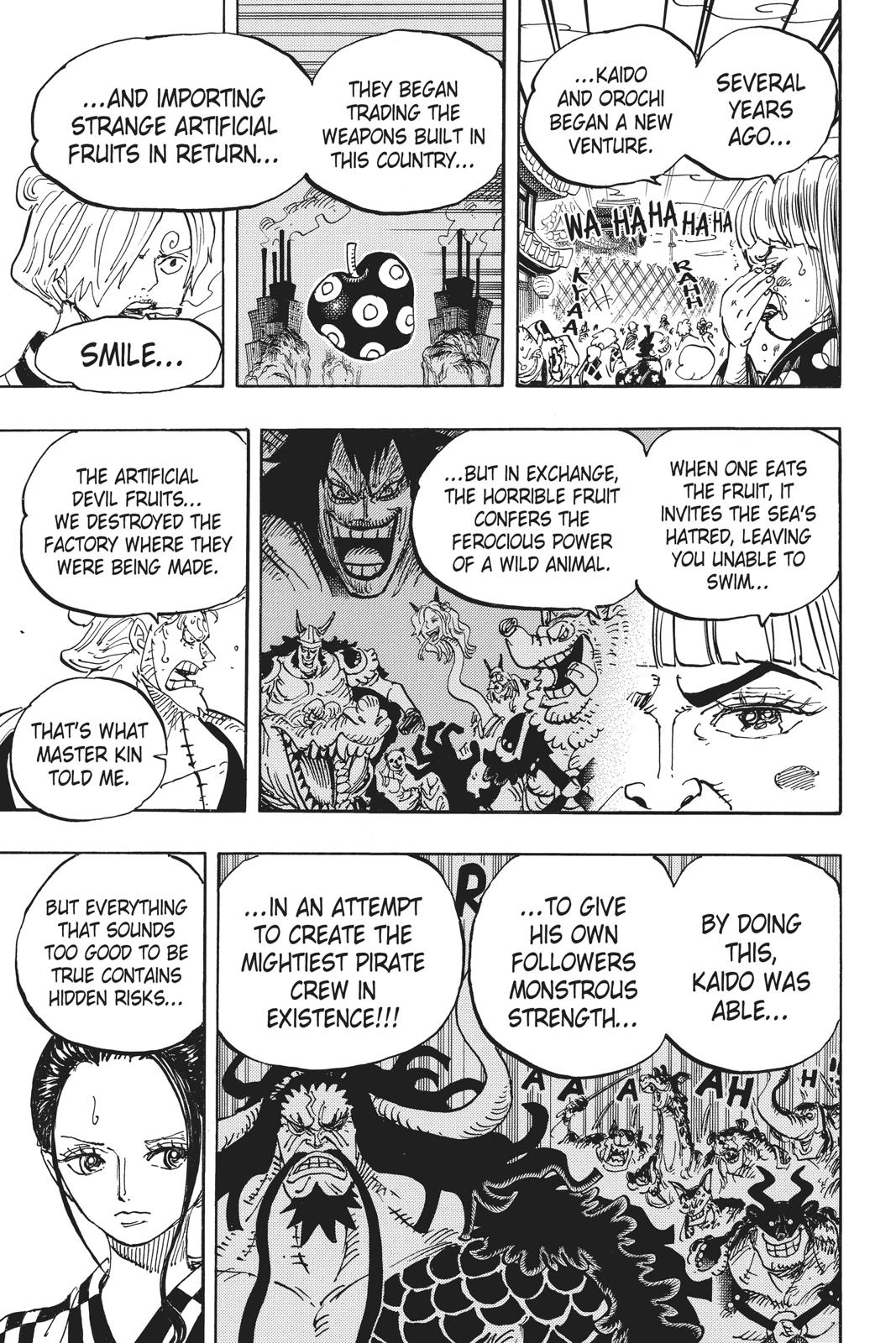One Piece Chapter 943 - Page 15
