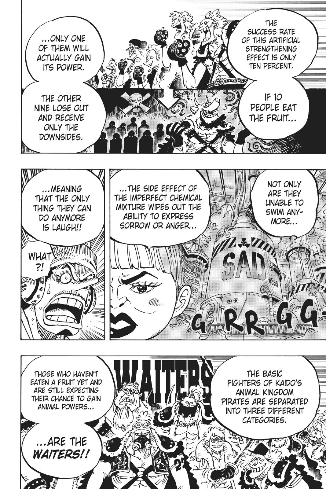 One Piece Chapter 943 - Page 16