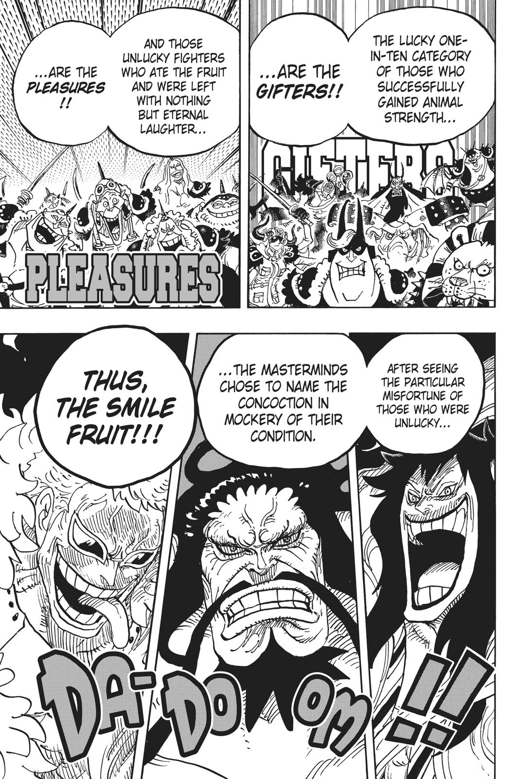 One Piece Chapter 943 - Page 17