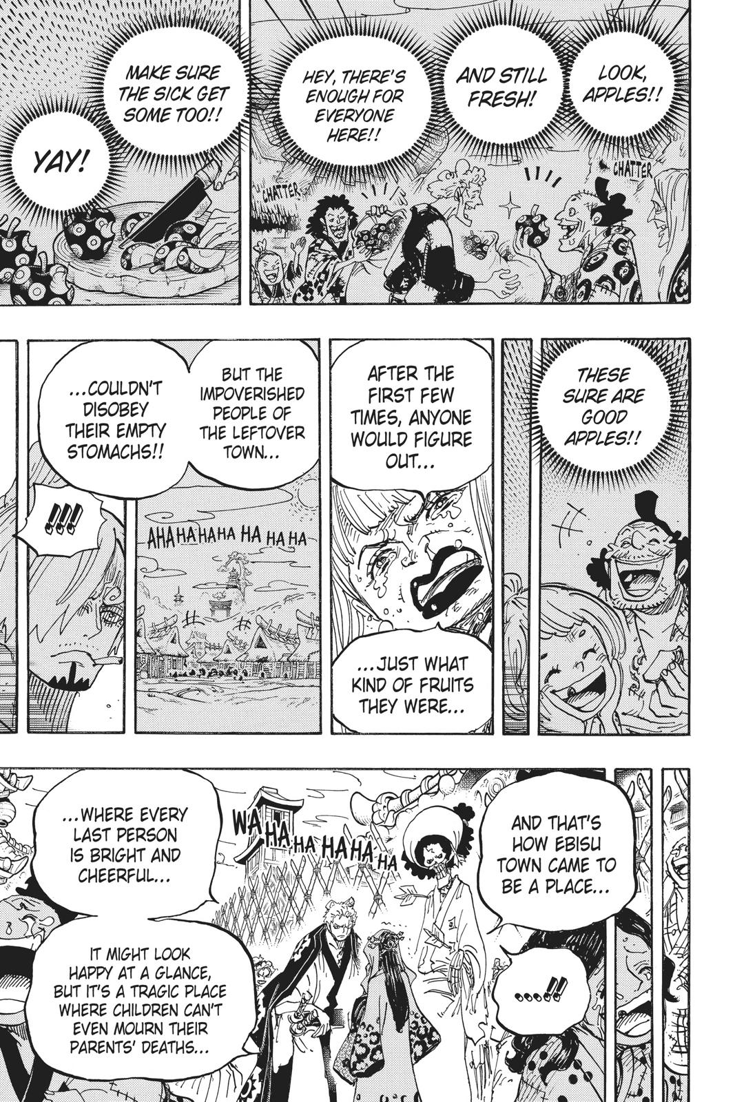 One Piece Chapter 943 - Page 19