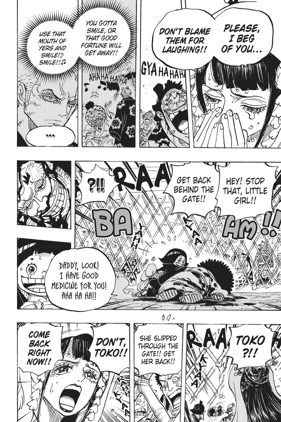One Piece Chapter 943 - Page 20