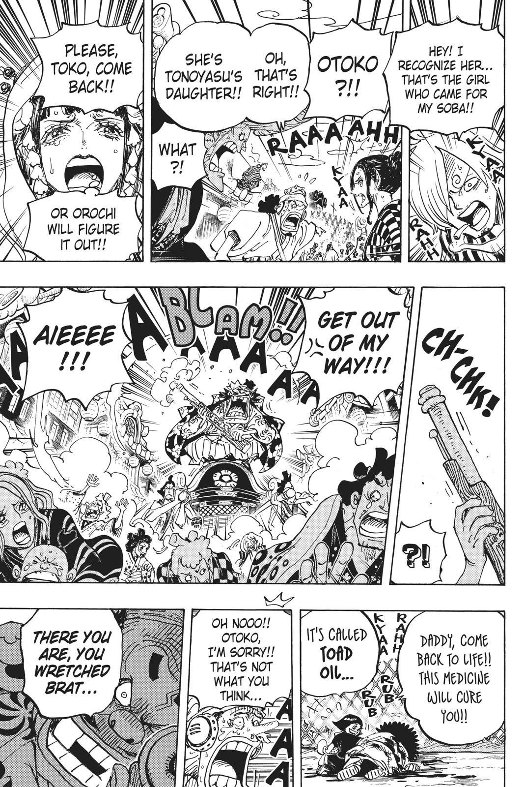 One Piece Chapter 943 - Page 21