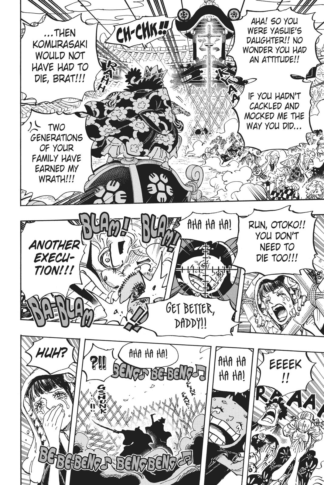 One Piece Chapter 943 - Page 22