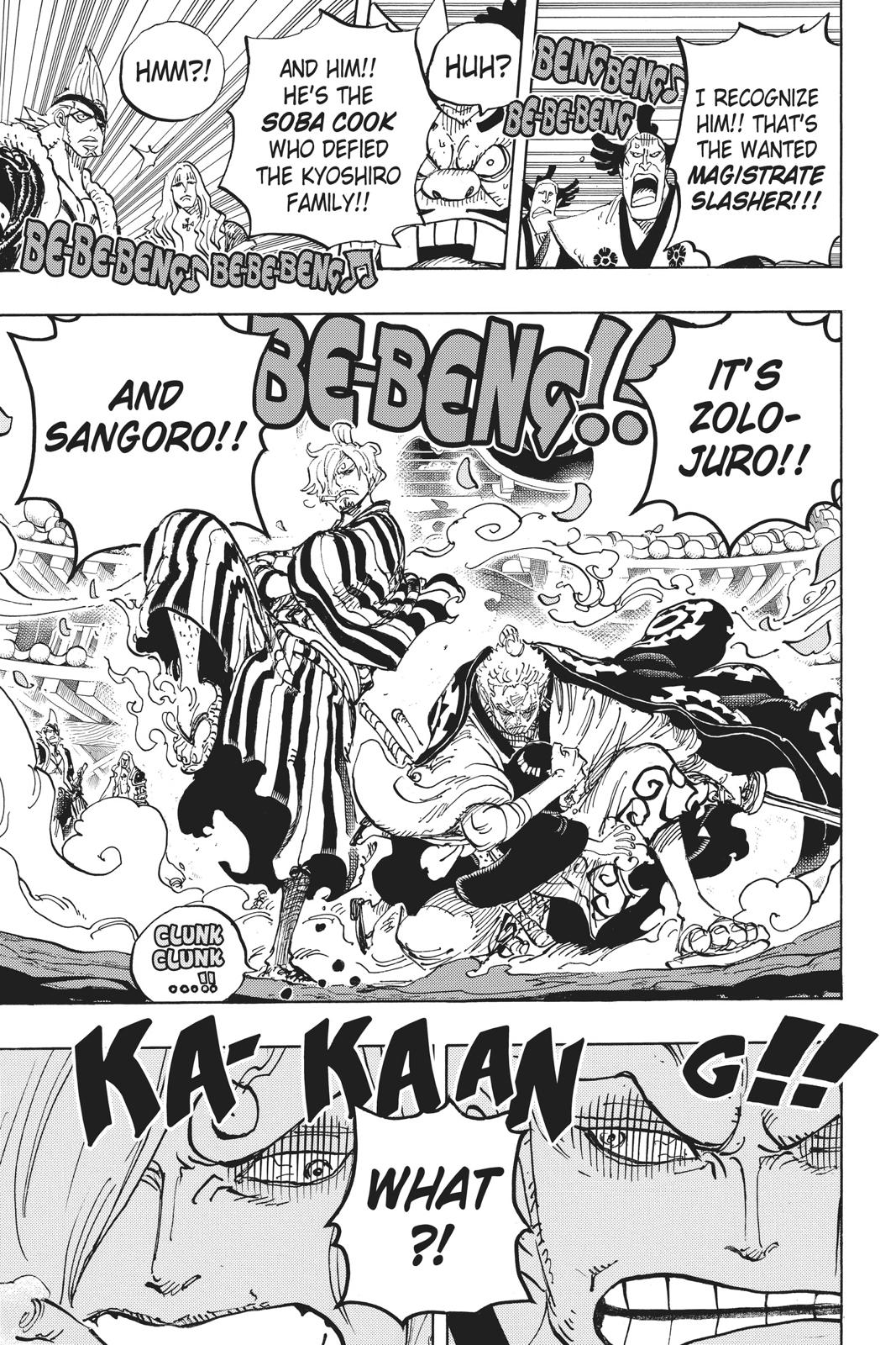 One Piece Chapter 943 - Page 23