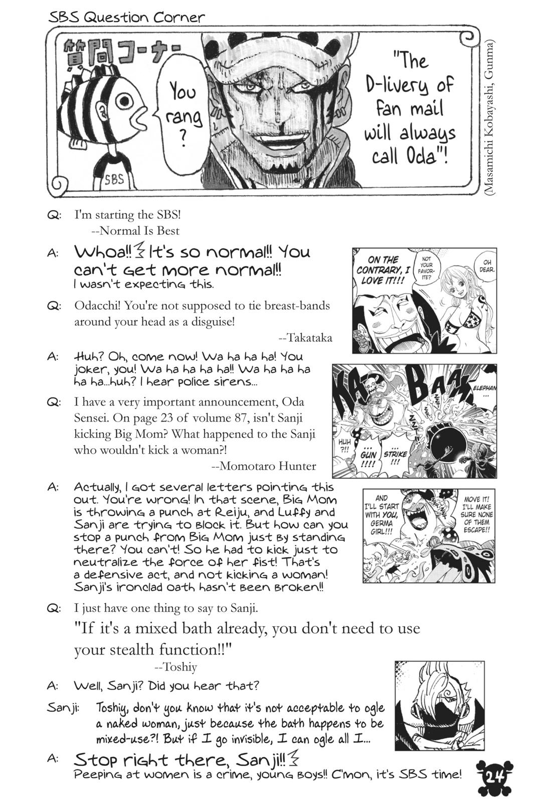 One Piece Chapter 943 - Page 24