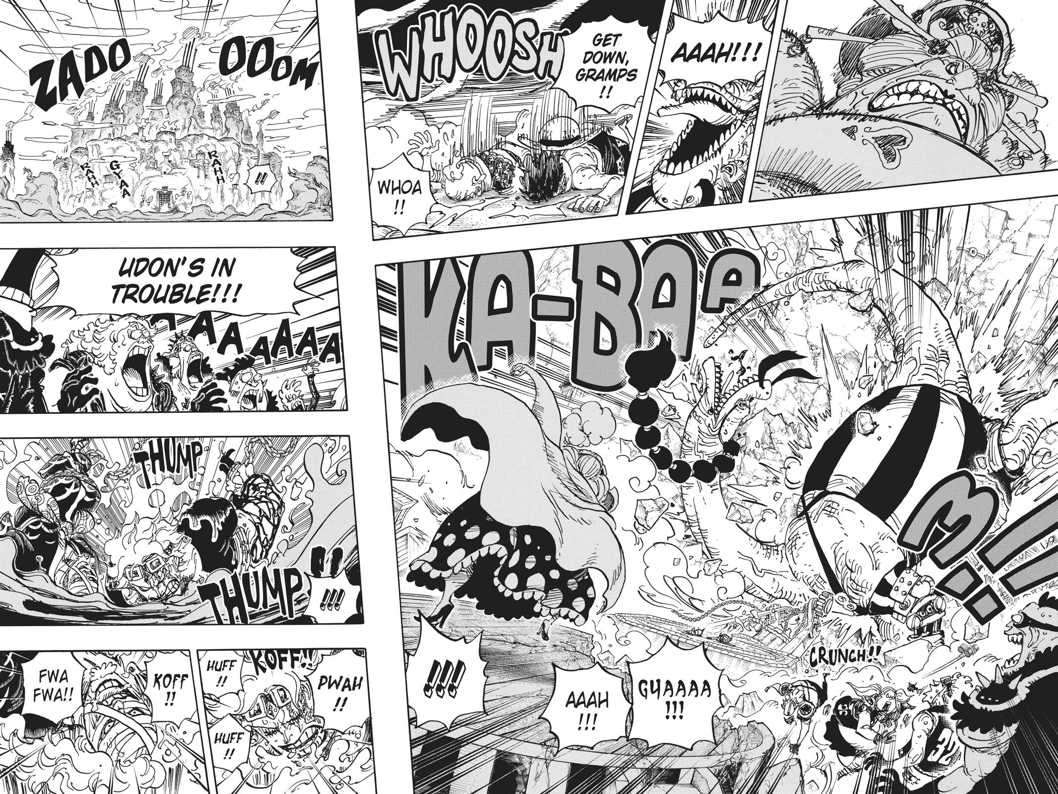 One Piece Chapter 946 - Page 3