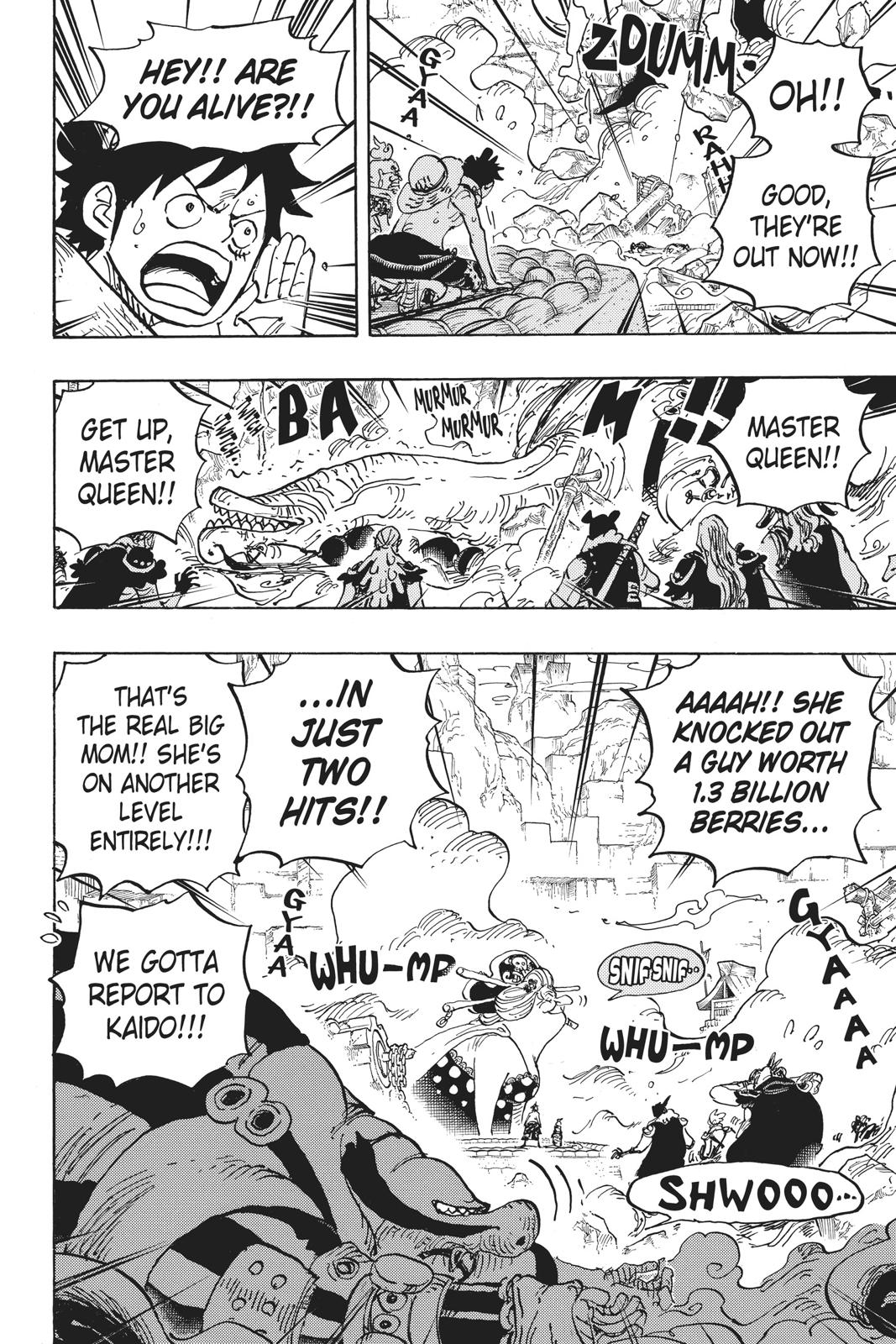 One Piece Chapter 946 - Page 4