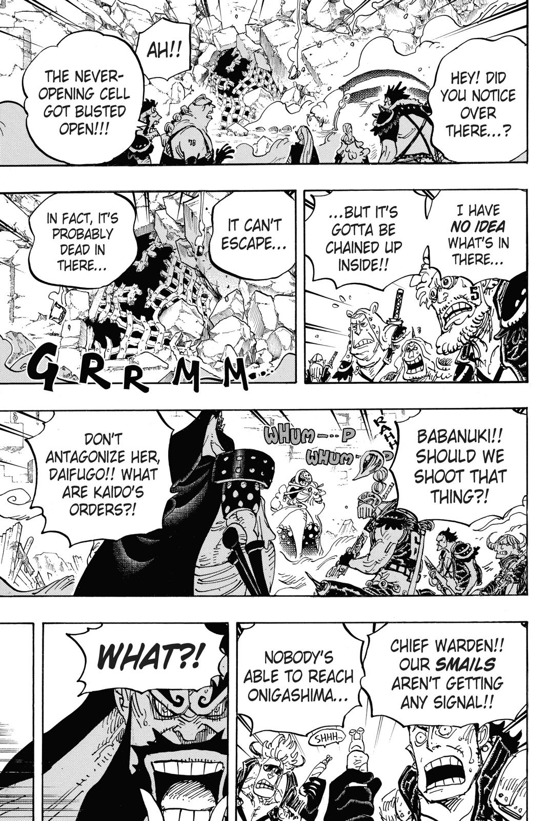 One Piece Chapter 946 - Page 5