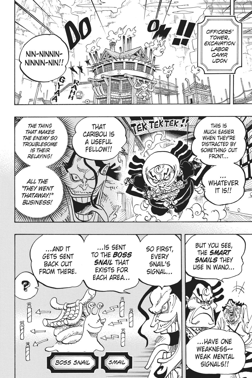 One Piece Chapter 946 - Page 6