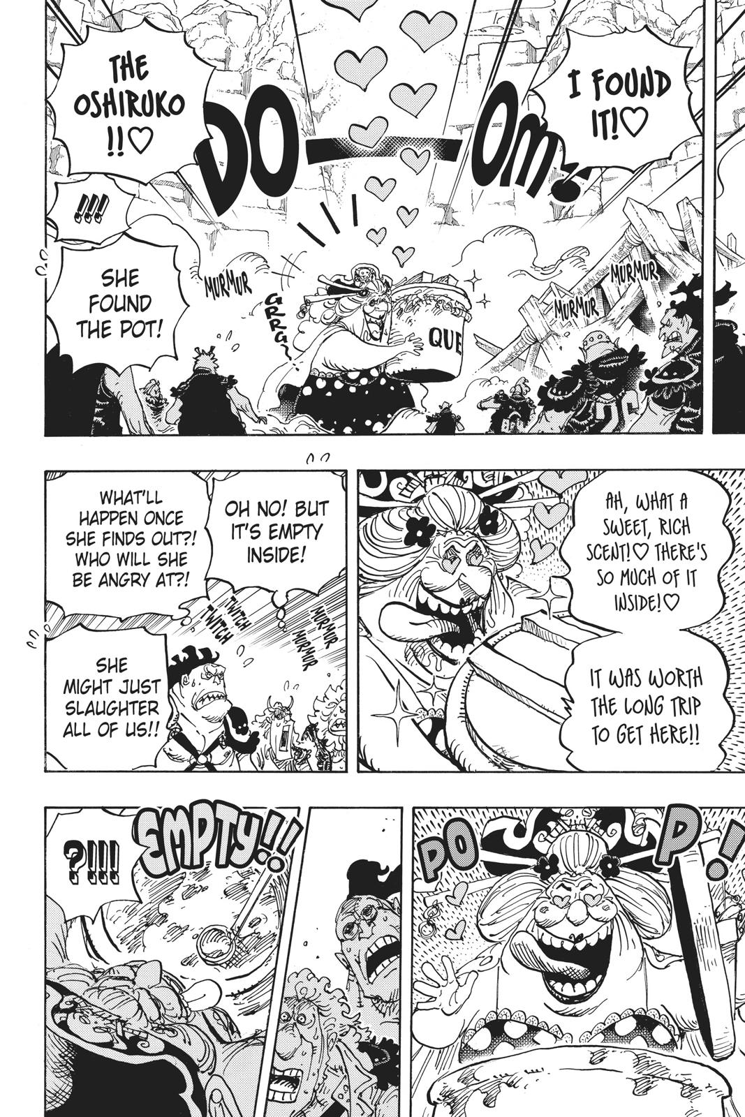 One Piece Chapter 946 - Page 8