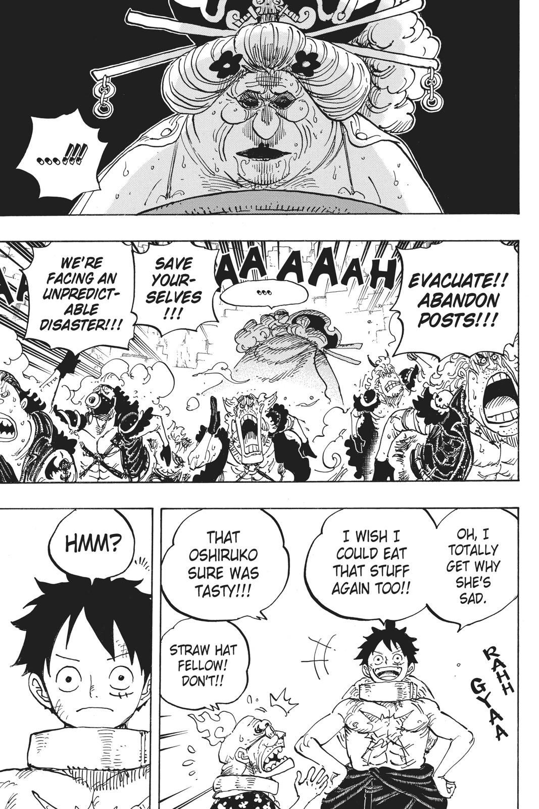 One Piece Chapter 946 - Page 9