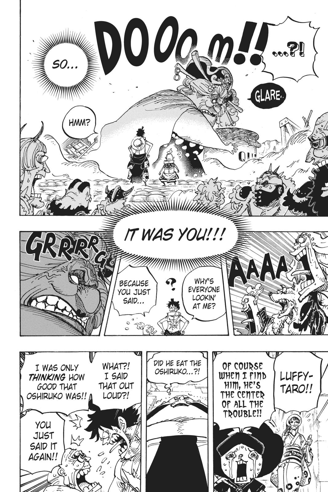 One Piece Chapter 946 - Page 10