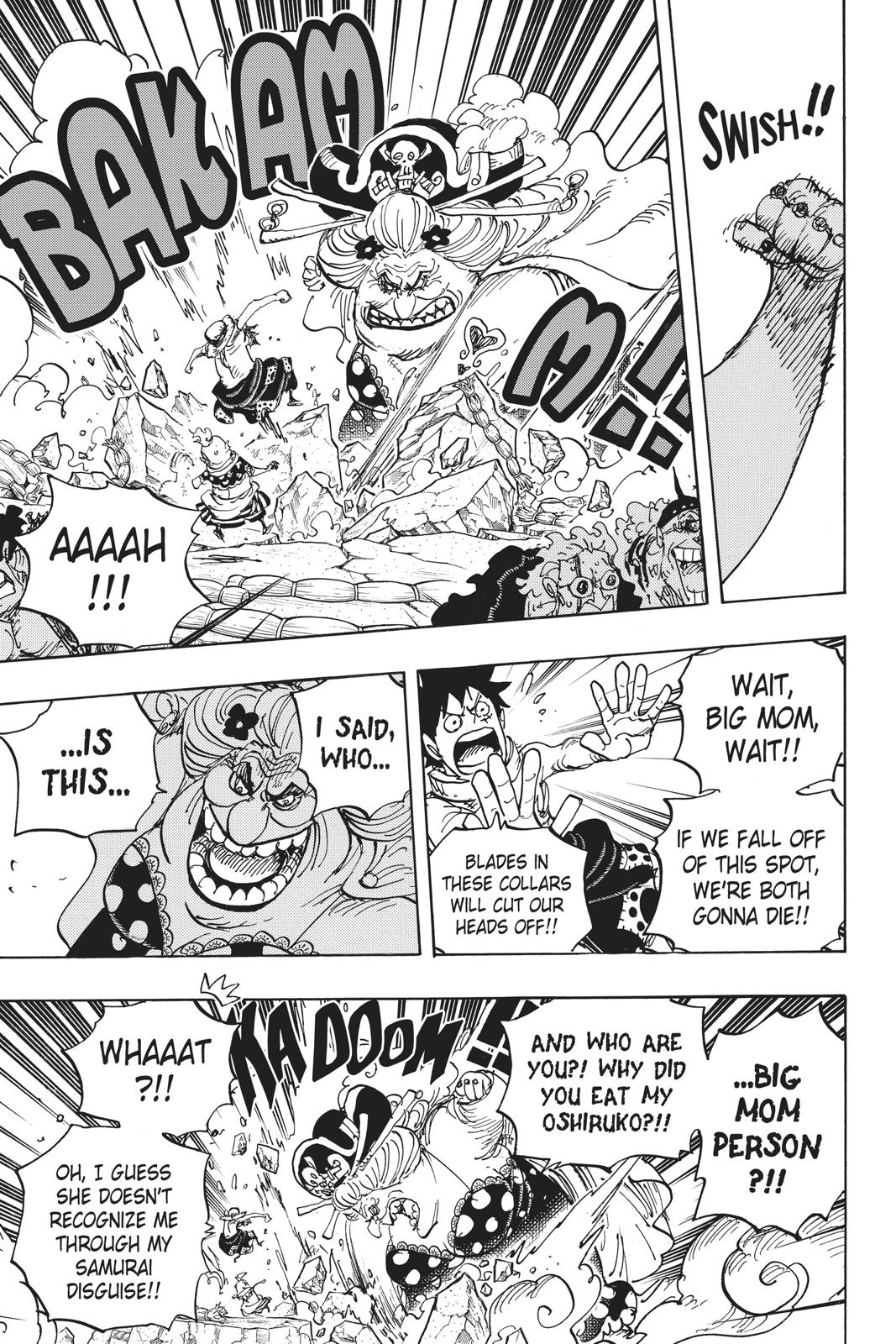 One Piece Chapter 946 - Page 11