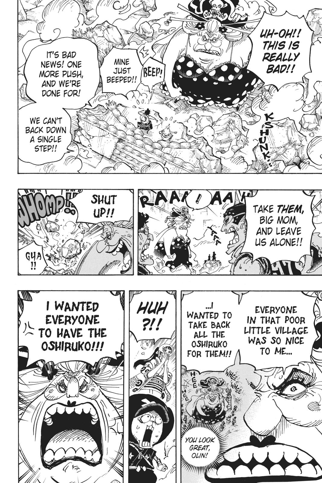 One Piece Chapter 946 - Page 12
