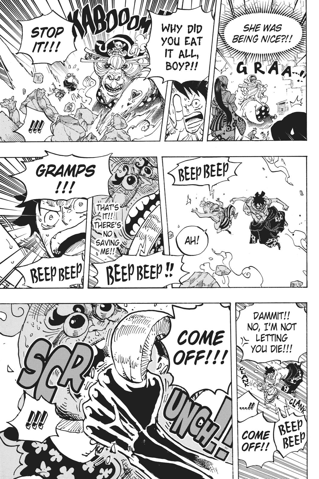 One Piece Chapter 946 - Page 13