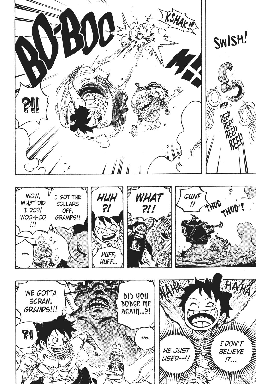 One Piece Chapter 946 - Page 14