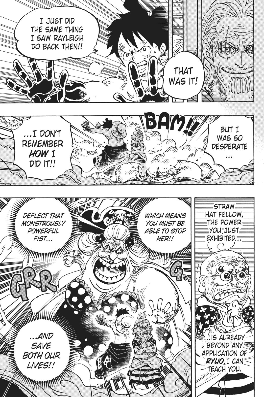 One Piece Chapter 947 - Page 3