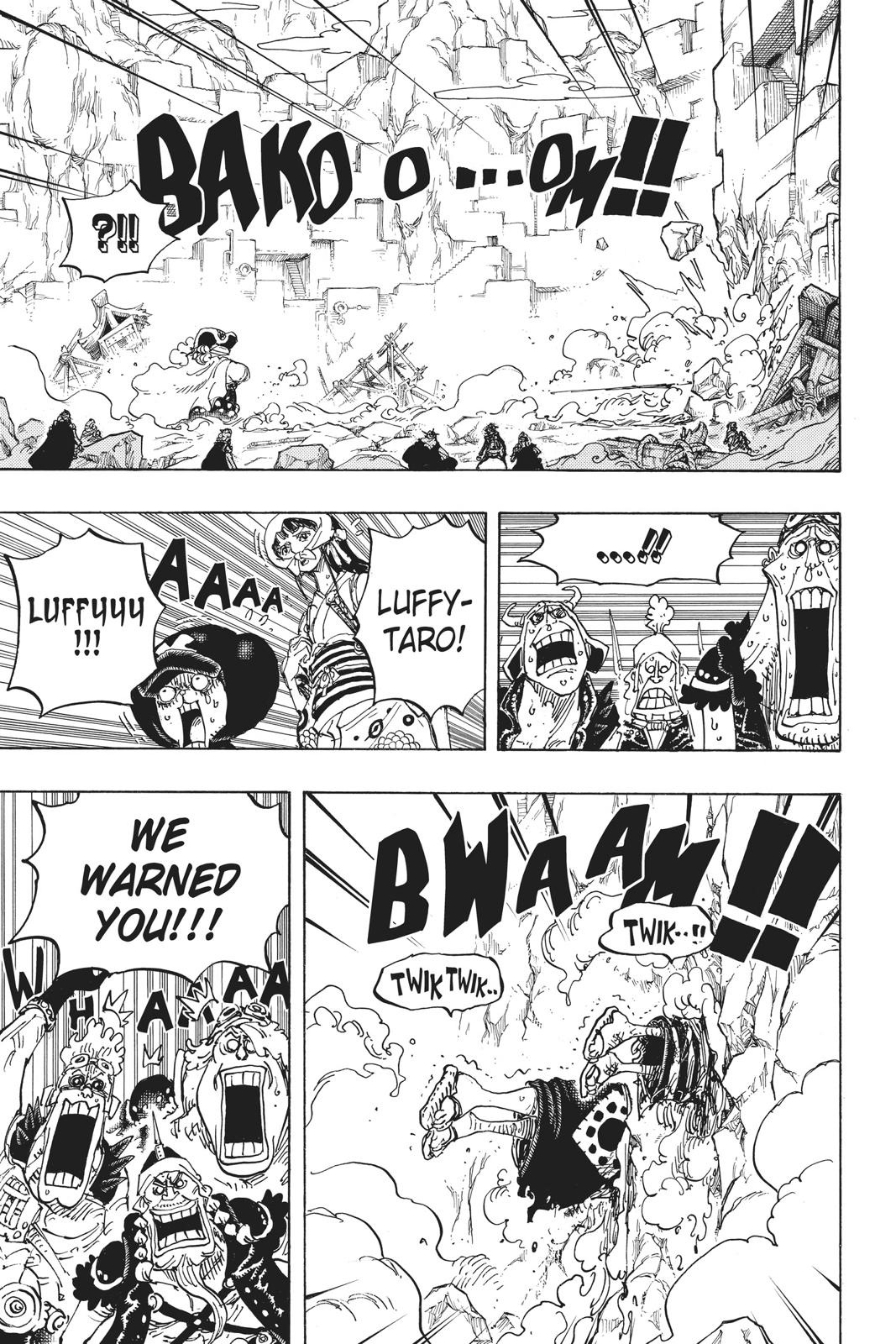 One Piece Chapter 947 - Page 5