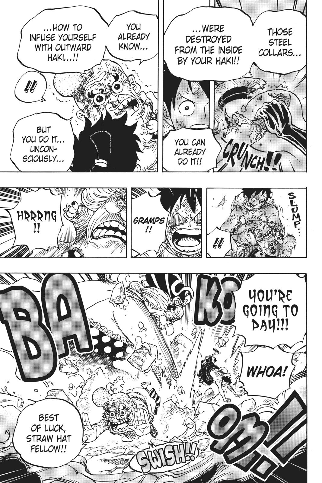 One Piece Chapter 947 - Page 7