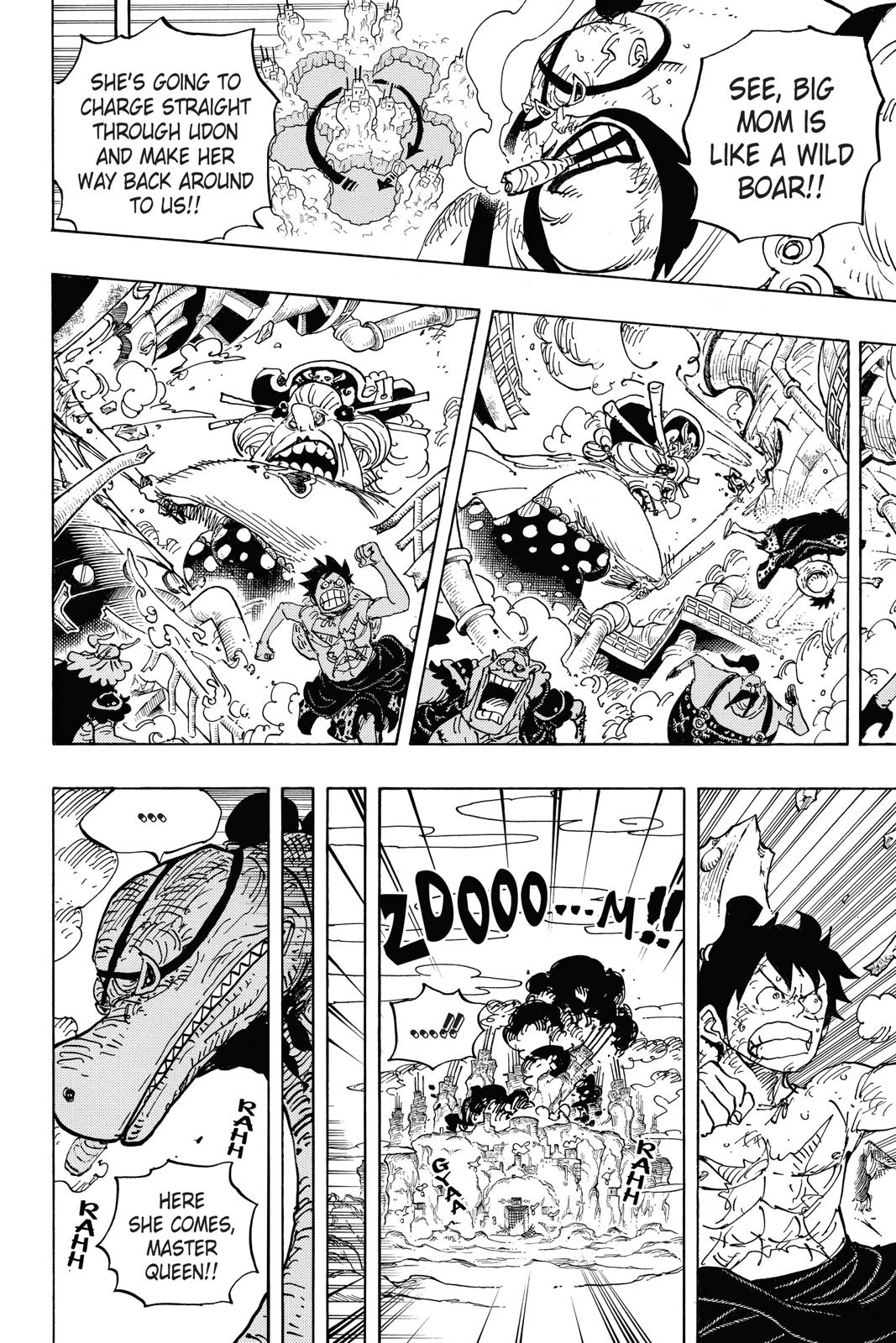 One Piece Chapter 947 - Page 10