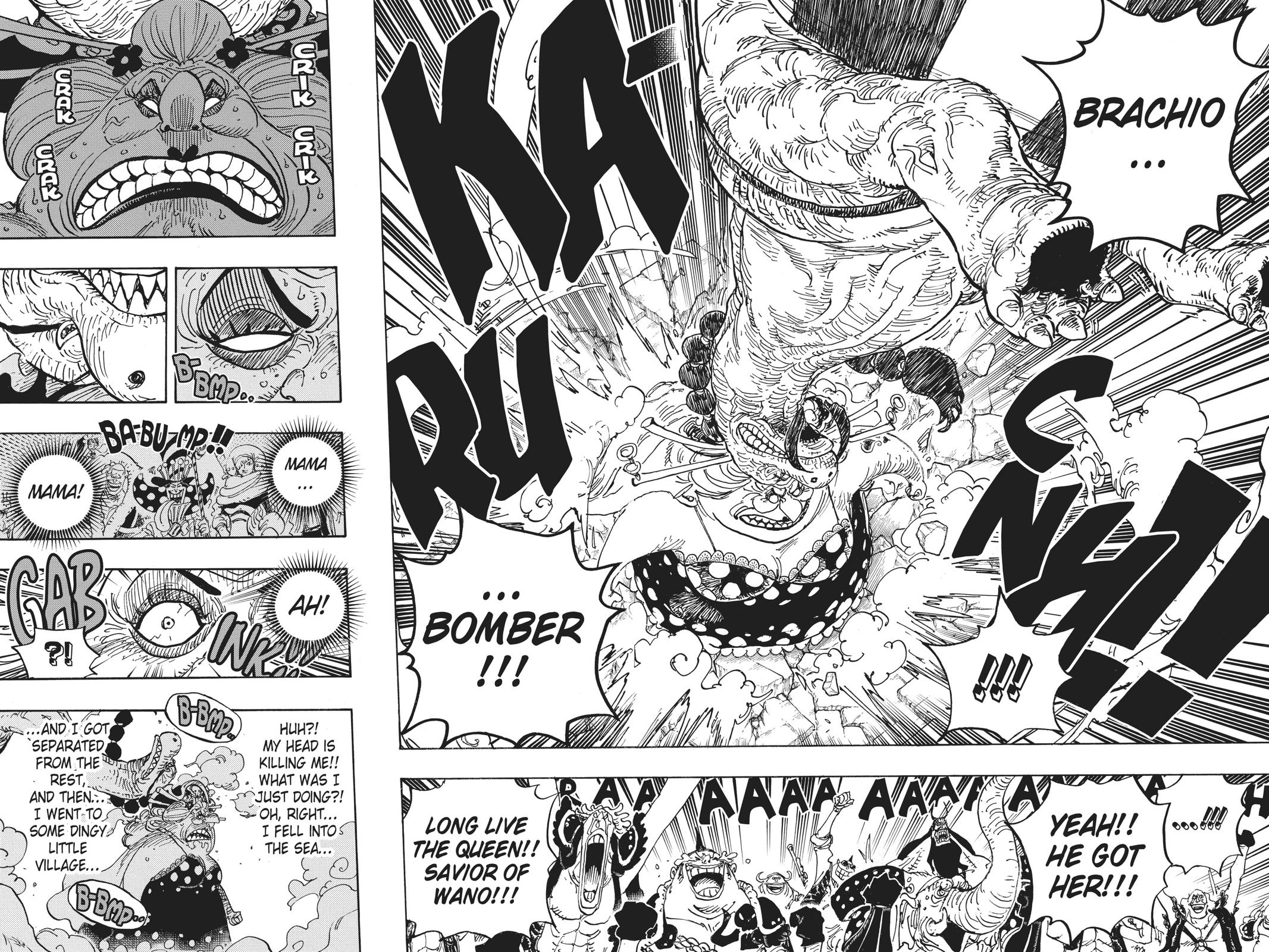 One Piece Chapter 947 - Page 12