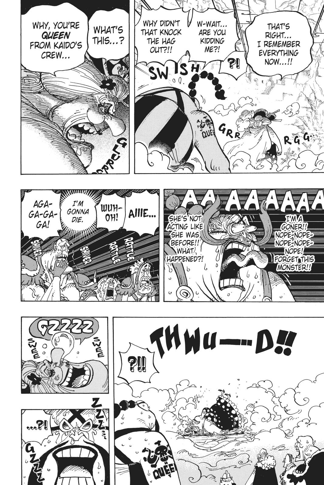 One Piece Chapter 947 - Page 13